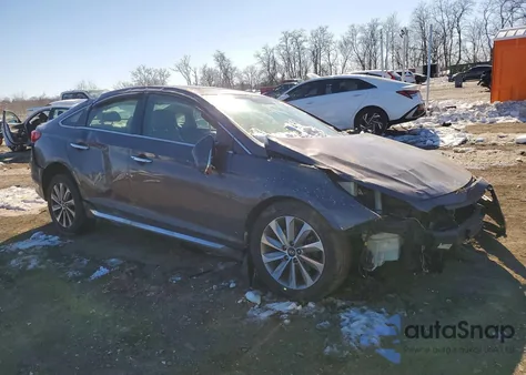 2016 Hyundai Sonata Sport z USA, uszkodzony, nr VIN 5NPE34AF6GH435299